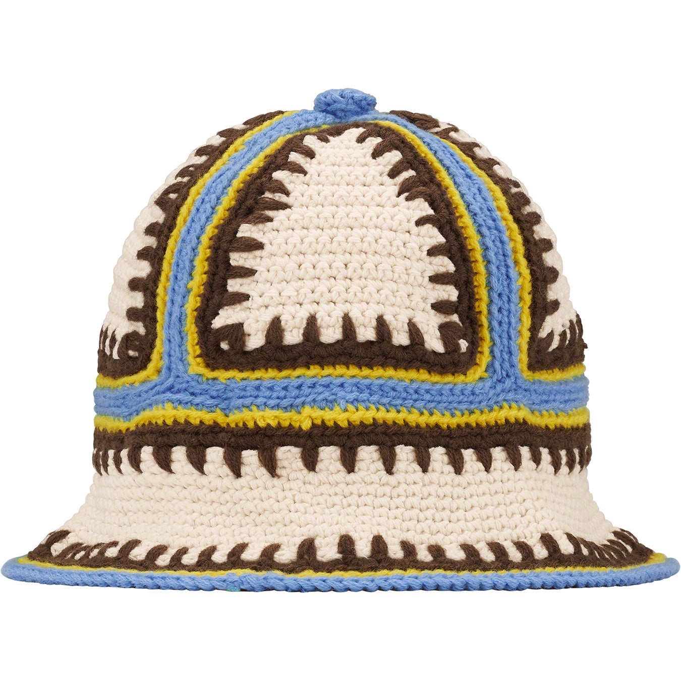 Crochet Edge Bell Hat view 3